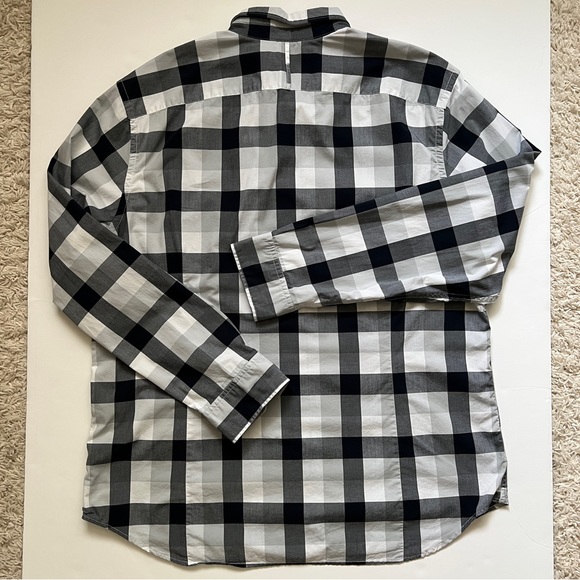 ❤️HP Banana Republic Plaid Button Down Shirt - Picture 9 of 16